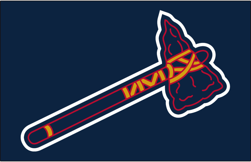 Atlanta Braves 2018-Pres Batting Practice Logo iron on transfers for T-shirts version 2